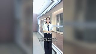 EDUN 지능형 생산 라인 몰입형 방문