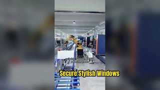 스마트 팩토리 • 자동 생산 • 엄격한 품질 관리 안정적인 공급 및 신뢰할 수 있는 품질