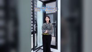 EDUN 115 시리즈 현관문 - 귀하의 프로젝트를 위한 최고의 보안 및 럭셔리함!