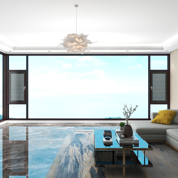 사이드 헝거 윈도우, 브리지 컷 알루미늄 사이드 헝거 윈도우, 알루미늄 합금 사이드 헝거 윈도우